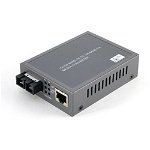 Connection Technology Systems N-Way Fast Ethernet Converter SC 10/100 Base TX to 100 Base FX SC Multi-Mode Fibre