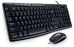 Logitech MK200 USB Wired Keyboard & Mouse