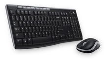 view Logitech Wireless Combo MK270r Keyboard & Mouse