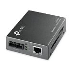 TP-Link TL-MC210CS Gigabit Ethernet Media Converter (SC, single-mode), Extends Up to 15km