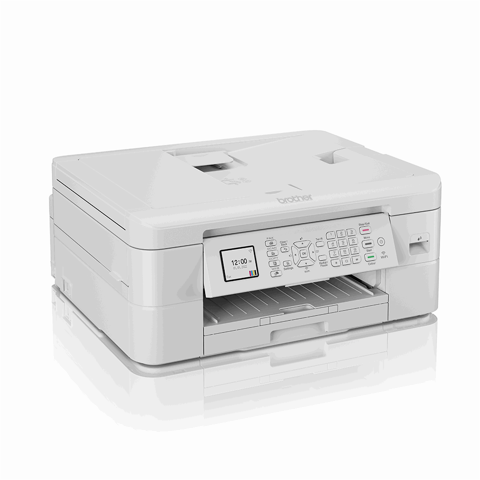 Brother MFCJ1010DW All In One Wireless Colour Inkjet Printer Elive NZ   MFCJ1010DW Right 