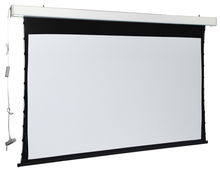 view Brateck 108 Inch 16:9 Deluxe Tab-Tensioned Electric Projector Screen with Remote