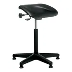 Buro Posturite Stool Chair - Black