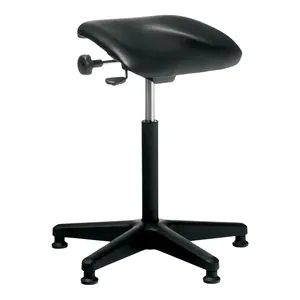 Buro Posturite Stool Chair - Black