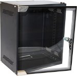 Dynamix 6RU Mini Cabinet for 10 Inch Panels W280 x D310 x H392mm Supplied in a flat pack