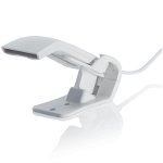 Star mPOP Barcode Scanner USB with Stand - White