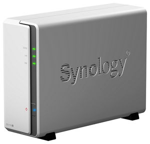 Synology DiskStation DS115j Single Bay 256MB RAM Diskless NAS