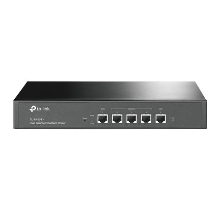 TP-Link TL-R480T+ 2 WAN ports + 3 LAN ports Load Balance Router
