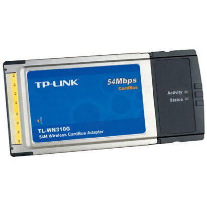 TP-Link TL-WN910N Wireless N PCMCIA Cardbus Adapter