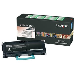 Lexmark X264H11G Black Toner Cartridge