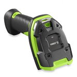 Zebra DS3608 2D USB Standard Range Rugged Handheld Barcode Scanner - Black/Industrial Green