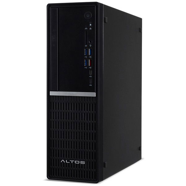 Acer Altos P10 F9 10L Intel i5-13400 4.6GHz 16GB (2 x 8GB) RAM 1TB SSD Small Form Factor Desktop with Windows 11 Pro