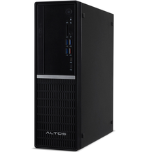 view Acer Altos P10 F9 i5-12400 4.4GHz 16GB (2x 8GB) RAM 512GB SSD Small Form Factor Desktop with Windows 11 Pro + FREE 256GB External SSD