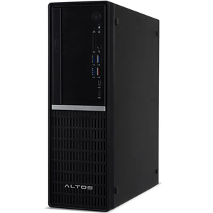 Acer Altos P10 F9 i5-14400 4.7GHz 8GB RAM 512GB SSD Small Form Factor Desktop with Windows 11 Pro + FREE 256GB External SSD