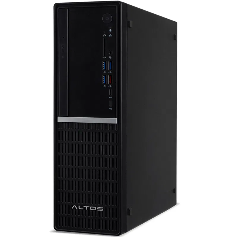 Acer Altos P10 F9 i5-14400 4.7GHz 8GB RAM 512GB SSD Small Form Factor Desktop with Windows 11 Pro + FREE 256GB External SSD