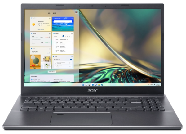 Acer Aspire 5 15.6 Inch Ryzen 7 5825U 4.5GHz 8GB RAM 512GB SSD Laptop with Windows 11 Home