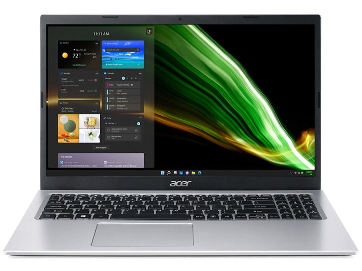 Acer Aspire 3 A315-58-56GX 15.6 Inch i5-1135G7 4.20GHz 8GB RAM 512GB SSD Laptop with Windows 11