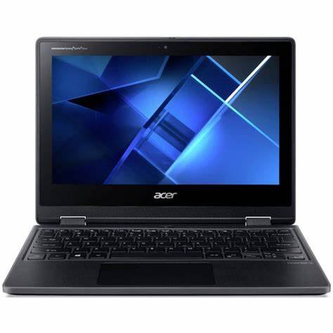 Acer B311 TravelMate Spin 11.6 Inch Intel Pentium N5030 3.10GHz 4 Core 4GB RAM 128GB SSD Touch Screen Laptop with Windows 10 Pro