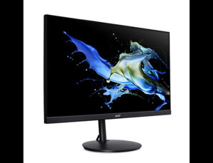 Acer CB242Y 23.8 Inch 1920 x 1080 1ms 250nit IPS Widescreen Frameless Monitor with Built-in Speakers - HDMI, VGA, DisplayPort