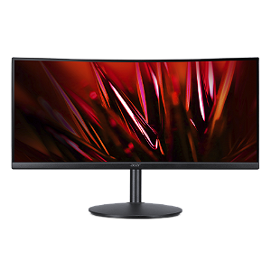 Acer EI342CKRS 34 Inch 3440 x 1440 21:9 1ms 400nit VA Curved Gaming Monitor with Built-in Speakers - HDMI, DisplayPort