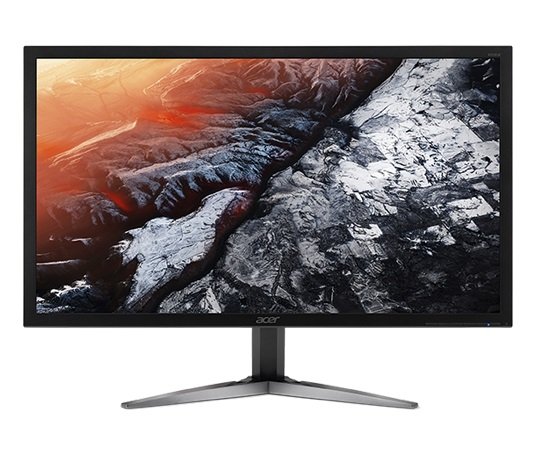 Acer KG281KA 28 Inch 3840 x 2160 1ms 330nit TN Gaming Monitor with Built-in Speakers