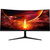 Acer Nitro ED340CU H 34 Inch 3440 x 1440 1ms 100Hz VA Gaming Curved Monitor - HDMI, DisplayPort