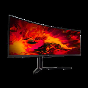 Acer Nitro EI491CR S 49 Inch 3840 x 1080 4ms 400nit VA Curved Gaming Monitor with Built-in Speakers - HDMI, DisplayPort