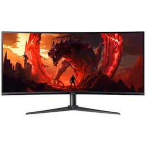 Acer Nitro XZ340CUH 34 Inch 3440 x 1440 1ms 100Hz Ultrawide VA Curved Monitor - HDMI, DisplayPort