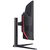 Acer Nitro XZ340CUH 34 Inch 3440 x 1440 1ms 100Hz Ultrawide VA Curved Monitor - HDMI, DisplayPort