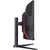 Acer Nitro XZ342CU V3 34 Inch 3440x1440 1ms 180Hz VA Gaming Curved Monitor with Speakers - HDMI, DisplayPort