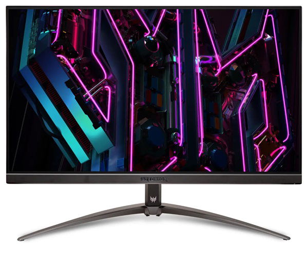 Acer Predator XB273U V3 27 Inch 2560x1440 QHD 180Hz IPS Gaming Monitor with Built-In Speakers - HDMI, DisplayPort