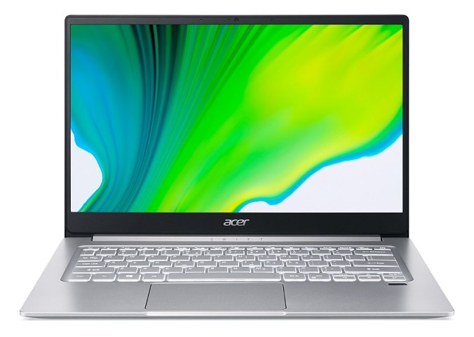 Acer Swift 3 SF314-43-R73Q 14 Inch Ryzen 5 5500U 4.0GHz 8GB RAM 512GB SSD Laptop with Windows 10 Home