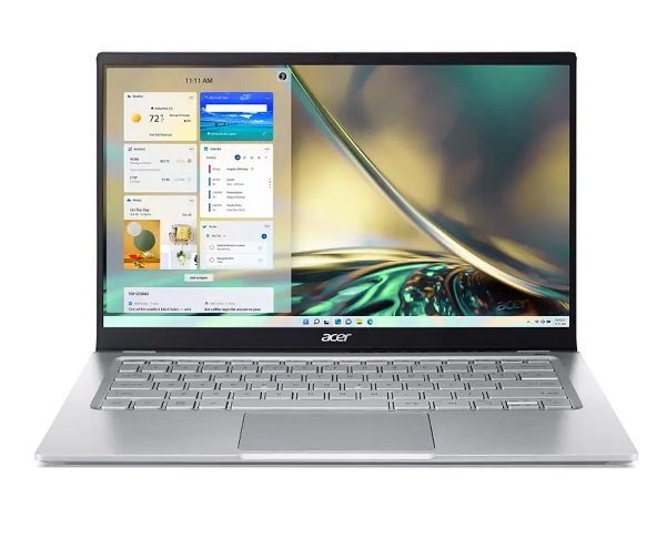 Acer Swift Go 14 Inch AMD Ryzen 5 7530U 4.5GHz 16GB RAM 512GB SSD Laptop with Windows 11 Home