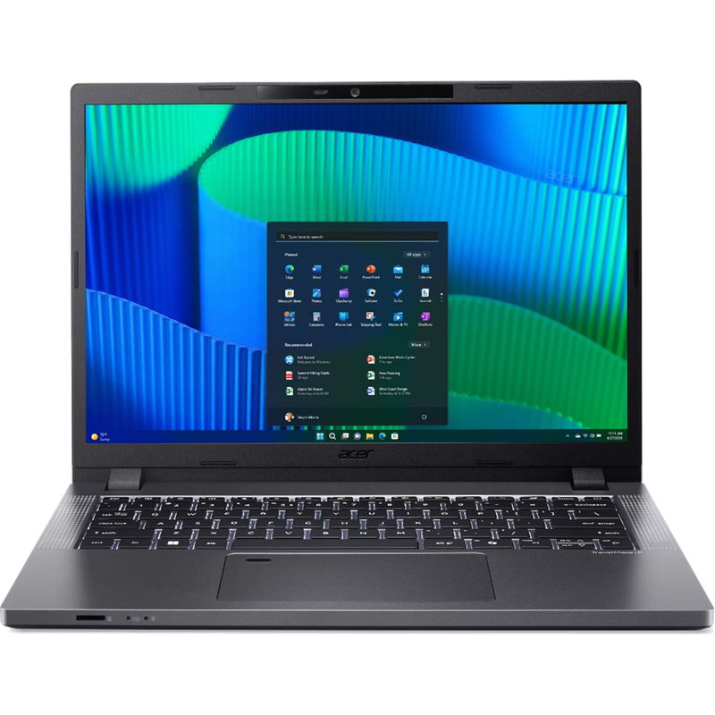 Acer TravelMate P214-55-G2 14 Inch Core 5-120u 5GHz 8GB RAM 512GB SSD Laptop with Windows 11 Pro + FREE Sony Headphones!