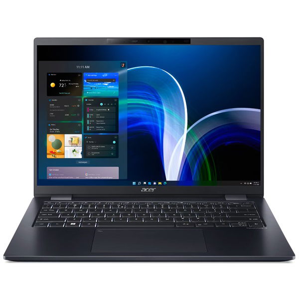 Acer TravelMate P6 14 Inch i5-1135G7 4.20GHz 8GB RAM 512GB SSD Laptop with Windows 11 Pro