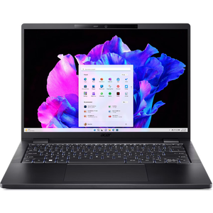Acer TravelMate Spin P4 14 Inch Intel i5-1335U 16GB RAM 512GB SSD Convertible Touchscreen Laptop with Windows 11 Pro + FREE Sony Headphones!