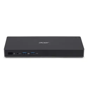 Acer USB Type-C Dock II Laptop Docking Station for TravelMate Laptops - 1x DisplayPort, 2x HDMI, 1x USB-C, 3x USB-A, 1x RJ-45, 1x Audio Jack