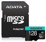 ADATA Premier Pro 128GB Class 10 UHS-I U3 V30 microSDXC Card with Adapter