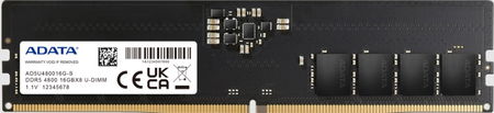 ADATA 16GB DDR5 4800MHz U-DIMM Memory