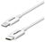 ADATA 1M USB-C to Lightning Cable - White