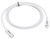 ADATA 1M USB-C to Lightning Cable - White