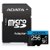 ADATA 256GB Premier microSDXC UHS-I Class 10 A1 V10 Card with Adapter