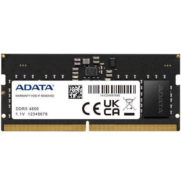 ADATA 32GB DDR5 4800MHz SODIMM Memory Module