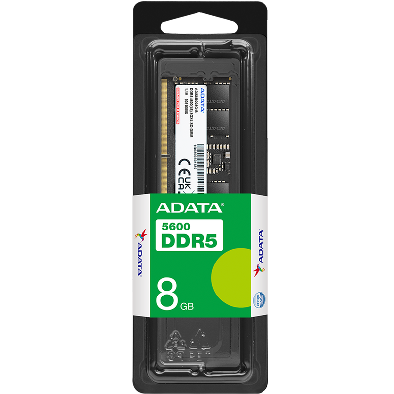 ADATA 8GB DDR5 5600MHz SODIMM Memory