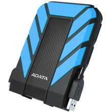view ADATA HD710P Durable 1TB USB 3.1 External Hard Drive - Blue