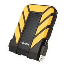 view ADATA HD710P Durable 1TB USB 3.1 External Hard Drive - Yellow