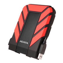 view ADATA HD710P Durable 1TB USB 3.1 External Hard Drive - Red