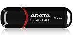 ADATA Dashdrive 64GB UV150 USB3.0 Black