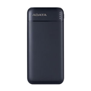 ADATA C100 10000mAh USB-C and USB-A Power Bank - Black