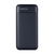 ADATA C100 10000mAh USB-C and USB-A Power Bank - Black